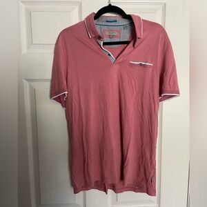 Ted Baker Pink polo size 5